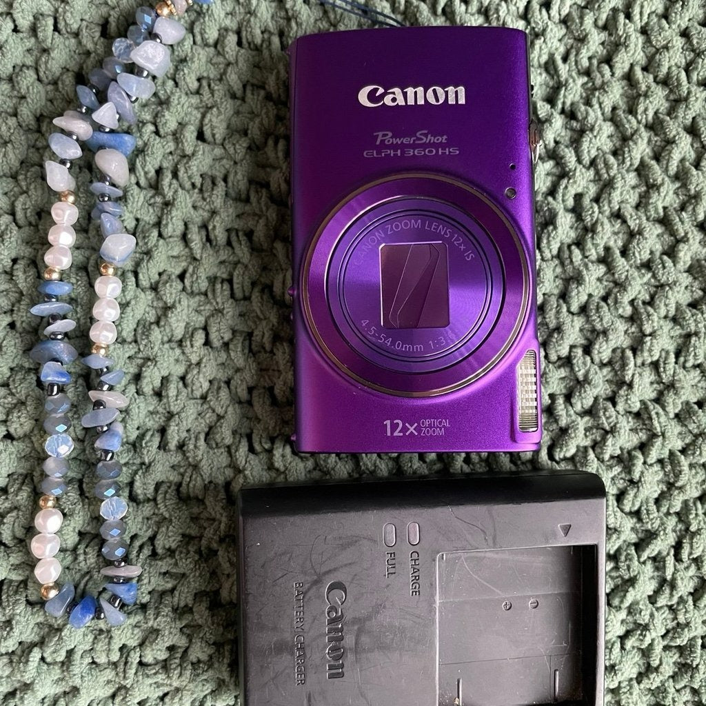 🍥 🎀 Canon PowerShot ELPH 360 HS Digital Camera 📷
