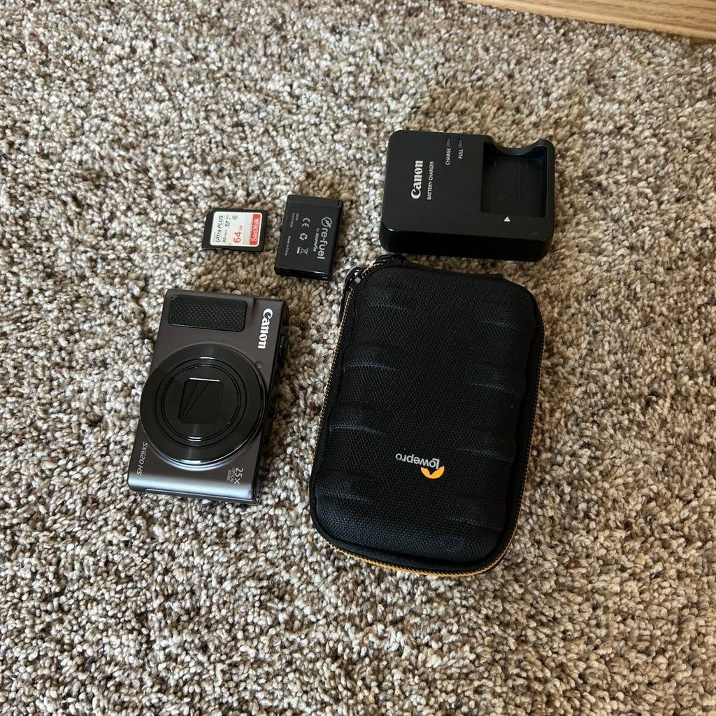 Used Panasonic Lumix DMC-ZS50 Digital Camera (Silver) | 12.1MP 📸✨