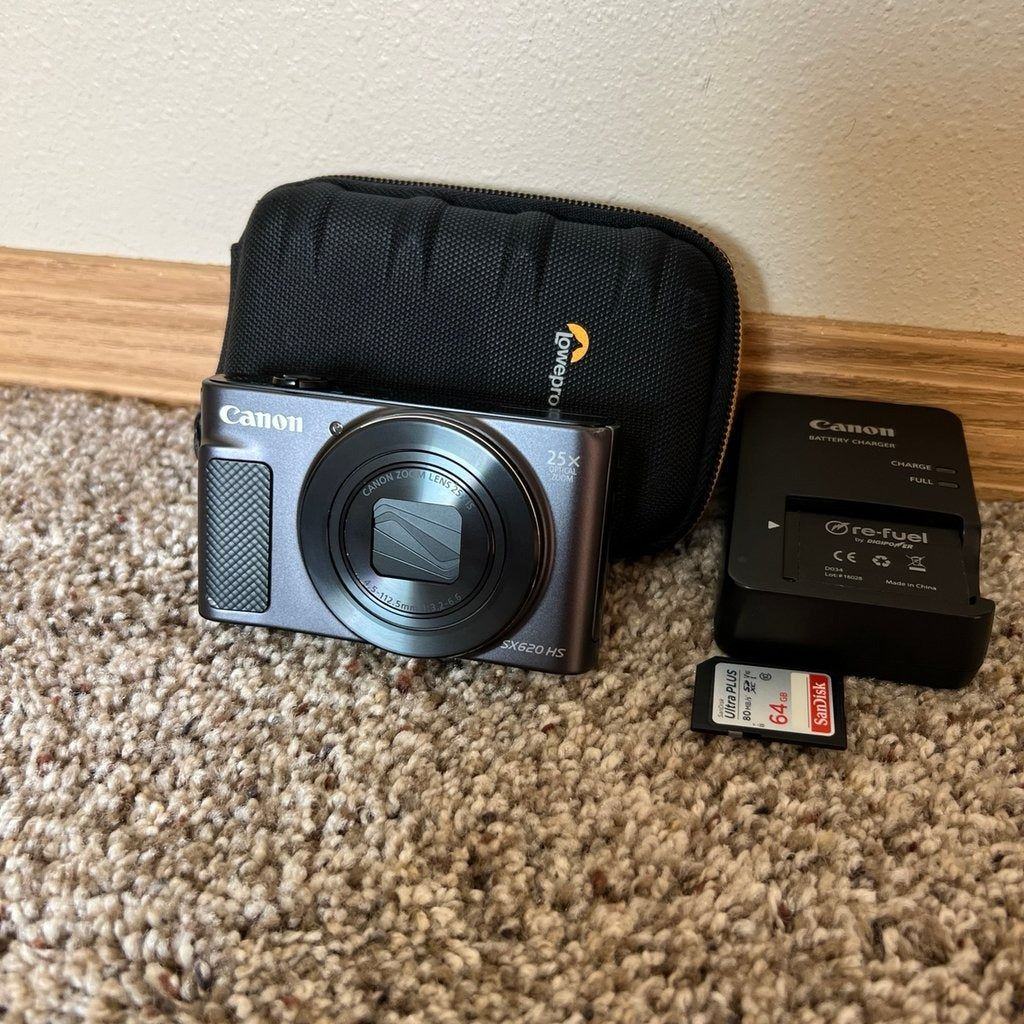 Used Panasonic Lumix DMC-ZS50 Digital Camera (Silver) | 12.1MP 📸✨