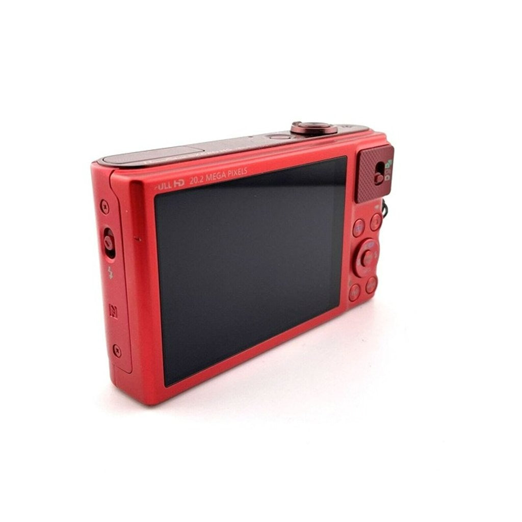 Used Canon PowerShot SX620 HS 20.2MP Digital Camera (Red) 📷🍇
