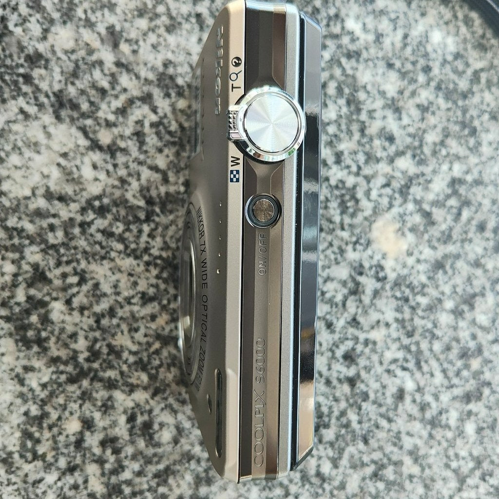 🍇 ₊˚💜 Nikon Coolpix S6000 Digital Camera 🍥 🎀📷