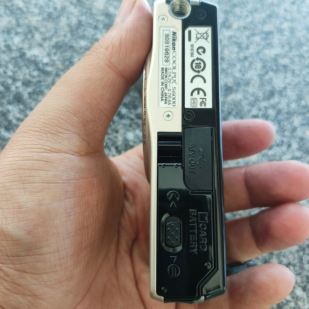 🍇 ₊˚💜 Nikon Coolpix S6000 Digital Camera 🍥 🎀📷