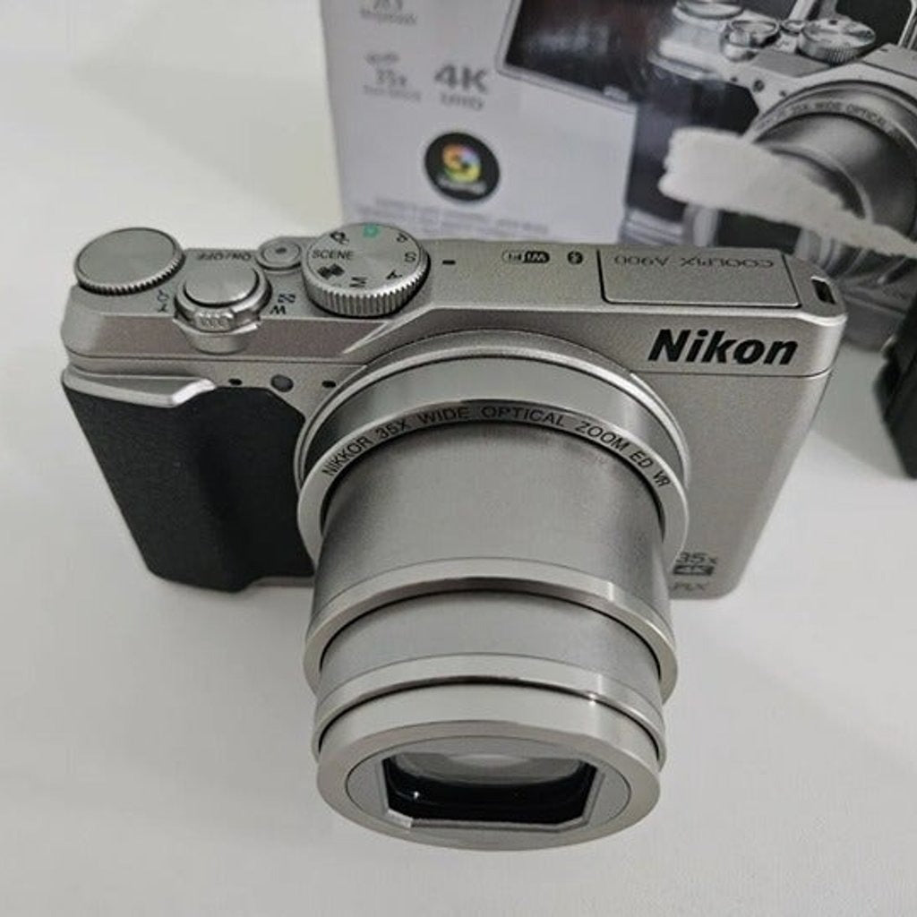 🍇 ₊˚💜 Nikon COOLPIX A900 20.0-Megapixel Digital Camera 📷