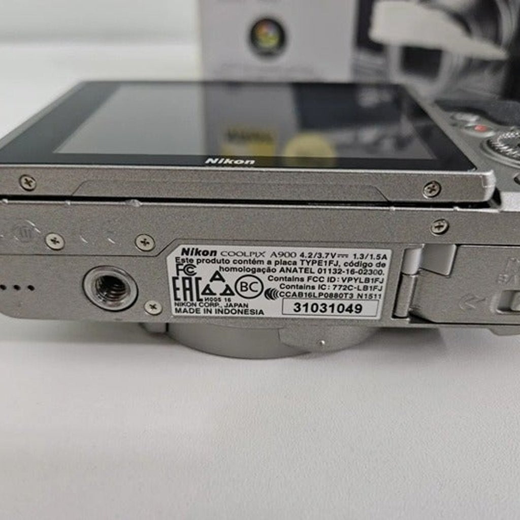🍇 ₊˚💜 Nikon COOLPIX A900 20.0-Megapixel Digital Camera 📷