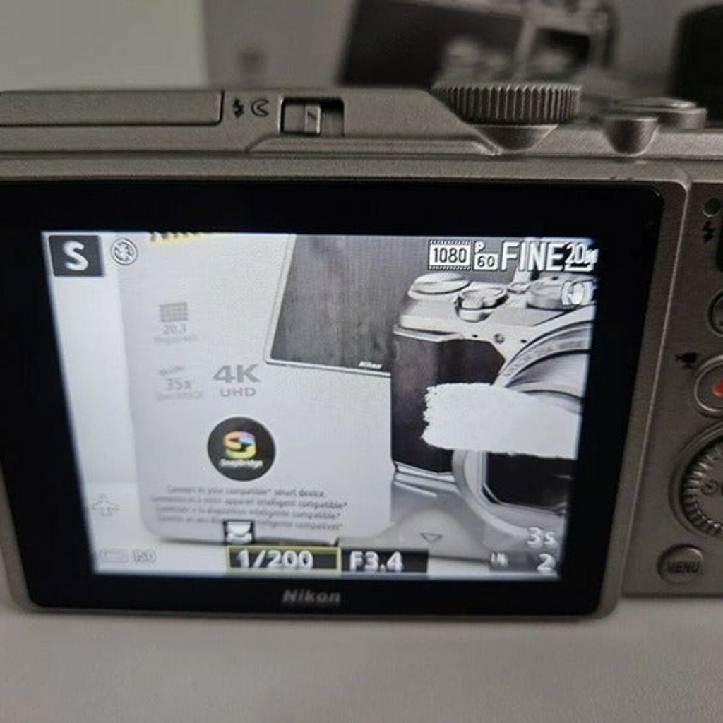 🍇 ₊˚💜 Nikon COOLPIX A900 20.0-Megapixel Digital Camera 📷