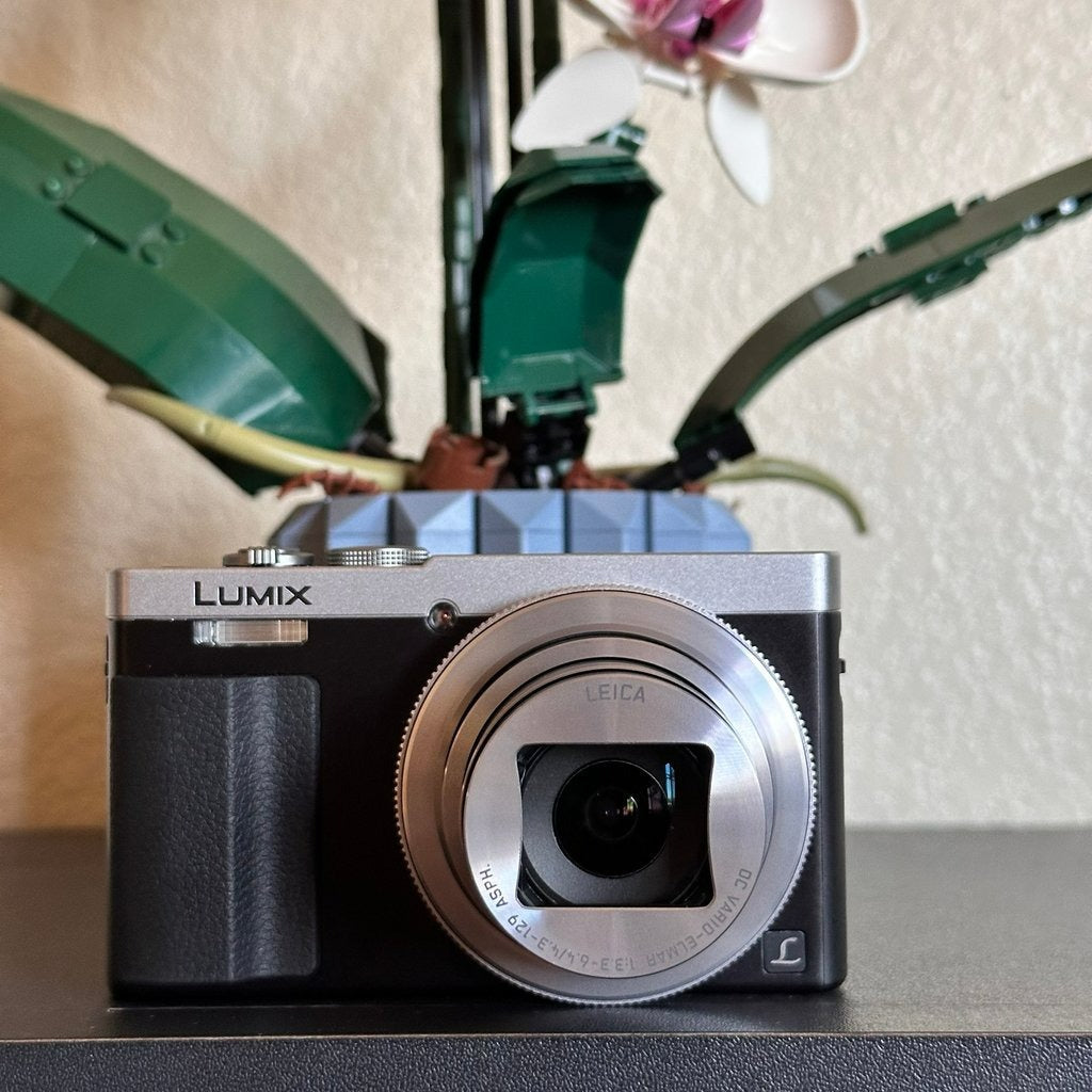 Used Panasonic Lumix DMC-ZS50 Digital Camera (Silver) | 12.1MP 📸✨