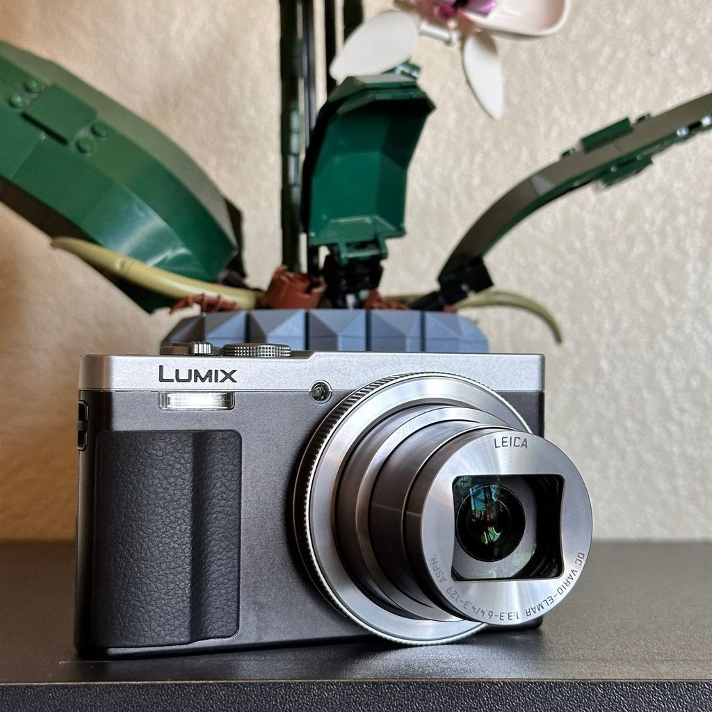 Used Panasonic Lumix DMC-ZS50 Digital Camera (Silver) | 12.1MP 📸✨