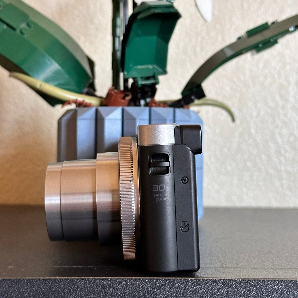 Used Panasonic Lumix DMC-ZS50 Digital Camera (Silver) | 12.1MP 📸✨