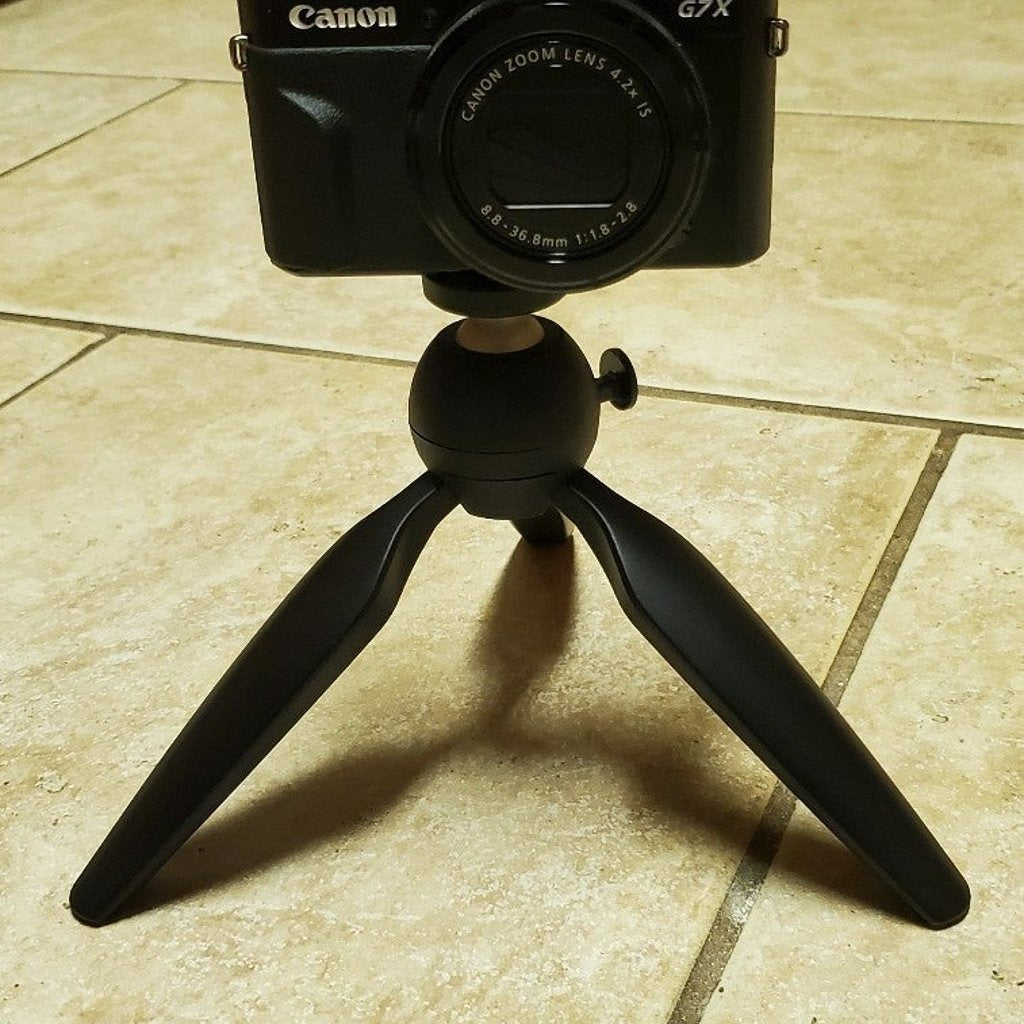 Used 🍥🎀📷 Canon G7X Mark II with Tripod 🍇₊˚💜