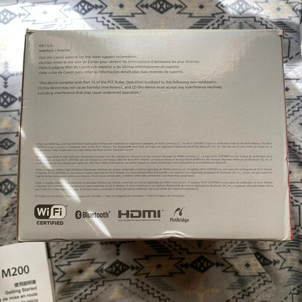 🍇 ₊˚💜 Canon EOS M200 24.1MP Mirrorless Camera with 4K Video 🍥 🎀📷