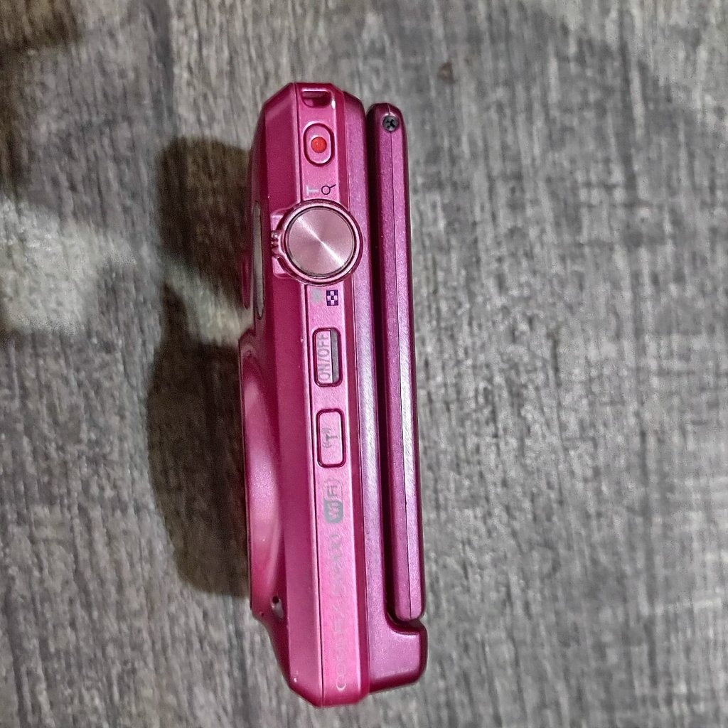 🍇 ₊˚💜 Nikon COOLPIX S6900 Digital Camera (Glossy Pink) with 12x Optical Zoom and Wi-Fi 🍥 🎀📷