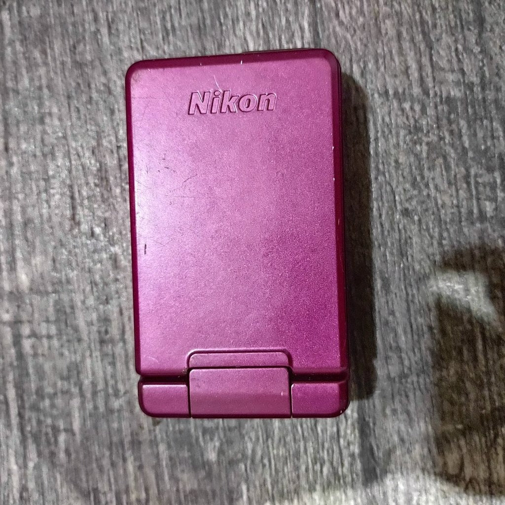 🍇 ₊˚💜 Nikon COOLPIX S6900 Digital Camera (Glossy Pink) with 12x Optical Zoom and Wi-Fi 🍥 🎀📷