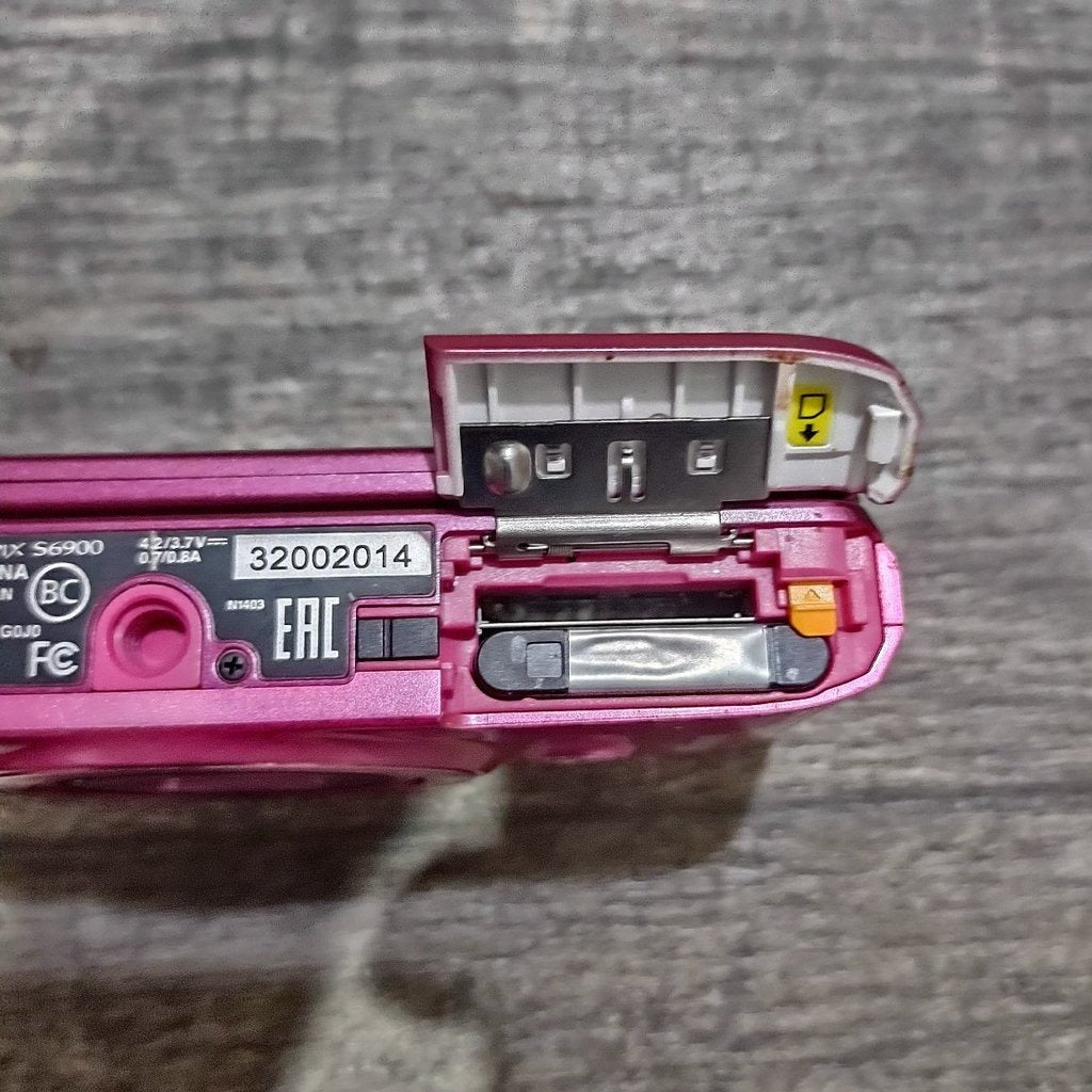 🍇 ₊˚💜 Nikon COOLPIX S6900 Digital Camera (Glossy Pink) with 12x Optical Zoom and Wi-Fi 🍥 🎀📷