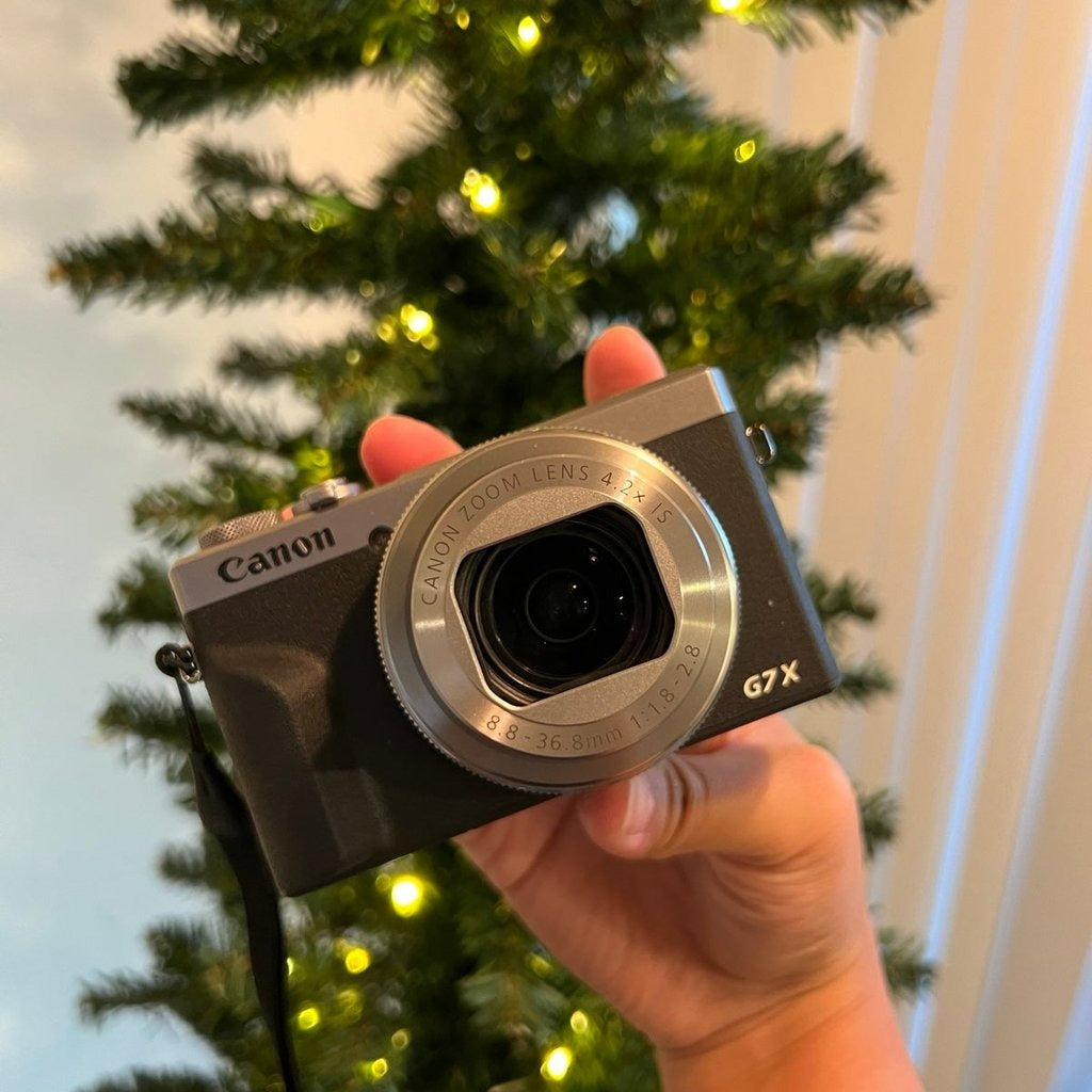 Used 🍇₊˚💜 Canon G7X Mark III 🍥🎀📷