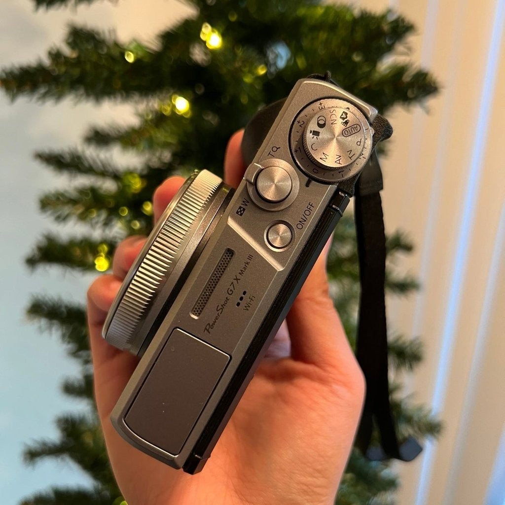 Used 🍇₊˚💜 Canon G7X Mark III 🍥🎀📷