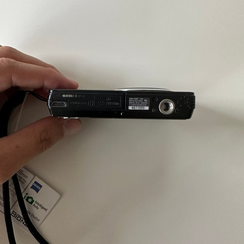 🍇 ₊˚💜 Sony Cyber-shot DSC-W350 Digital Camera 🍥 🎀📷
