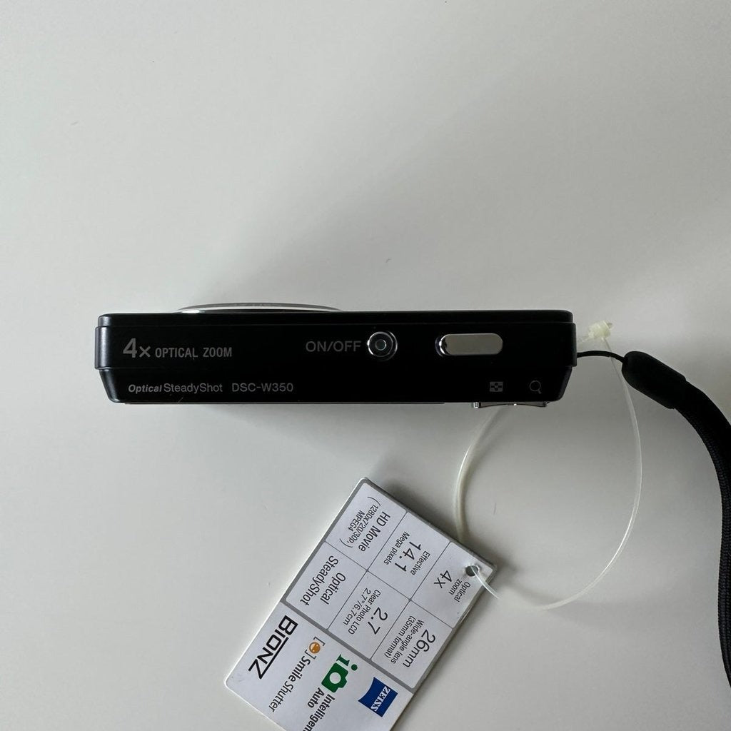 🍇 ₊˚💜 Sony Cyber-shot DSC-W350 Digital Camera 🍥 🎀📷