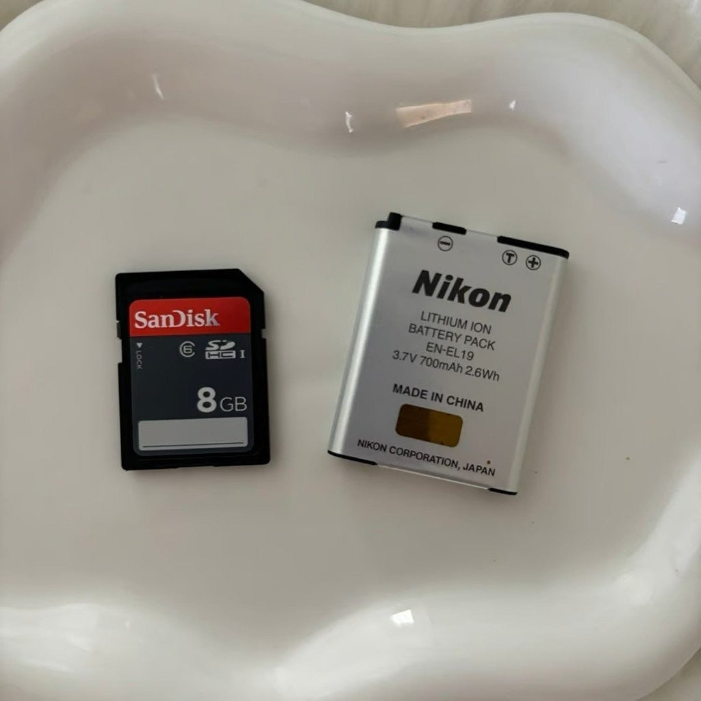 🍇 ₊˚💜 Nikon Coolpix S6400 Digital Camera (RARE Purple, Touchscreen) 🍥 🎀📷