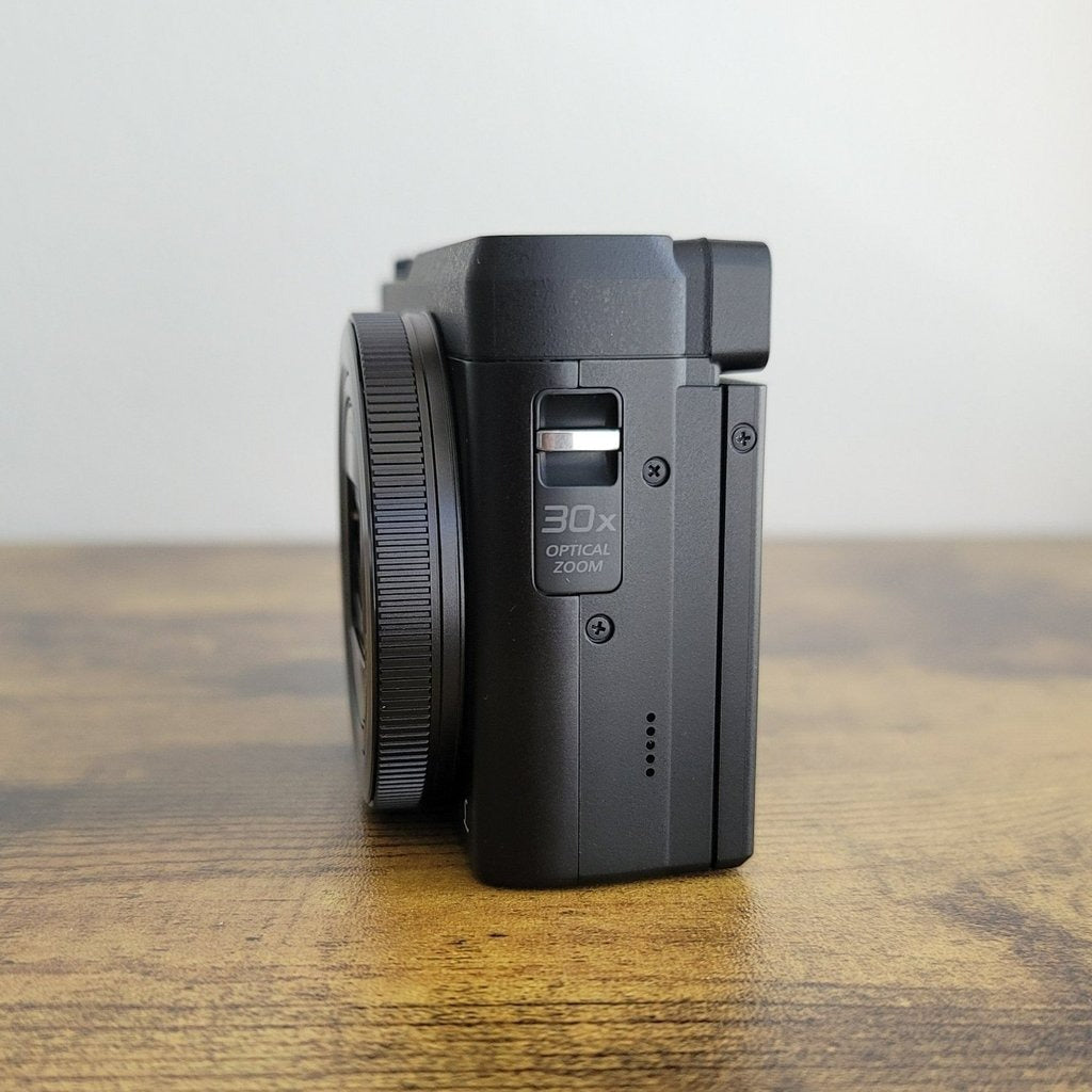 🍇 🎀 Panasonic LUMIX DC-ZS70 20.3 Megapixel Digital Camera (Complete Open Box) 📷