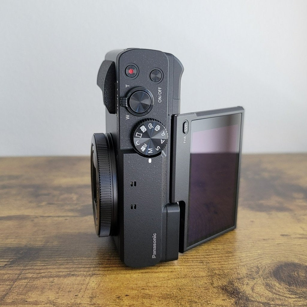 🍇 🎀 Panasonic LUMIX DC-ZS70 20.3 Megapixel Digital Camera (Complete Open Box) 📷