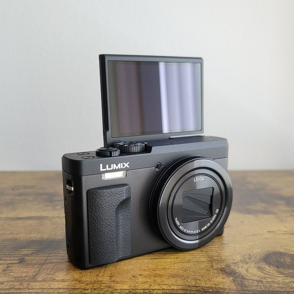 🍇 🎀 Panasonic LUMIX DC-ZS70 20.3 Megapixel Digital Camera (Complete Open Box) 📷