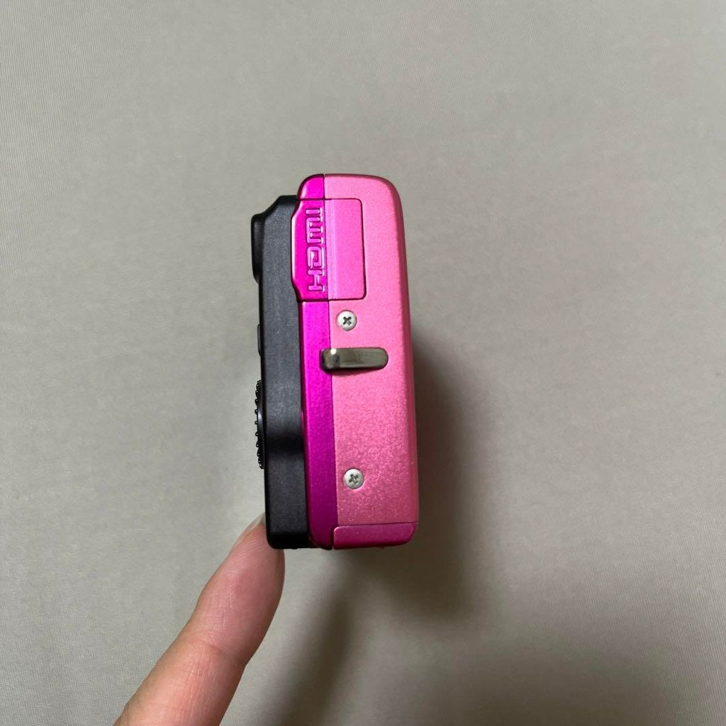 🍇 ₊˚💜 Nikon Coolpix S6200 Digital Camera (Pink) 🍥 🎀📷