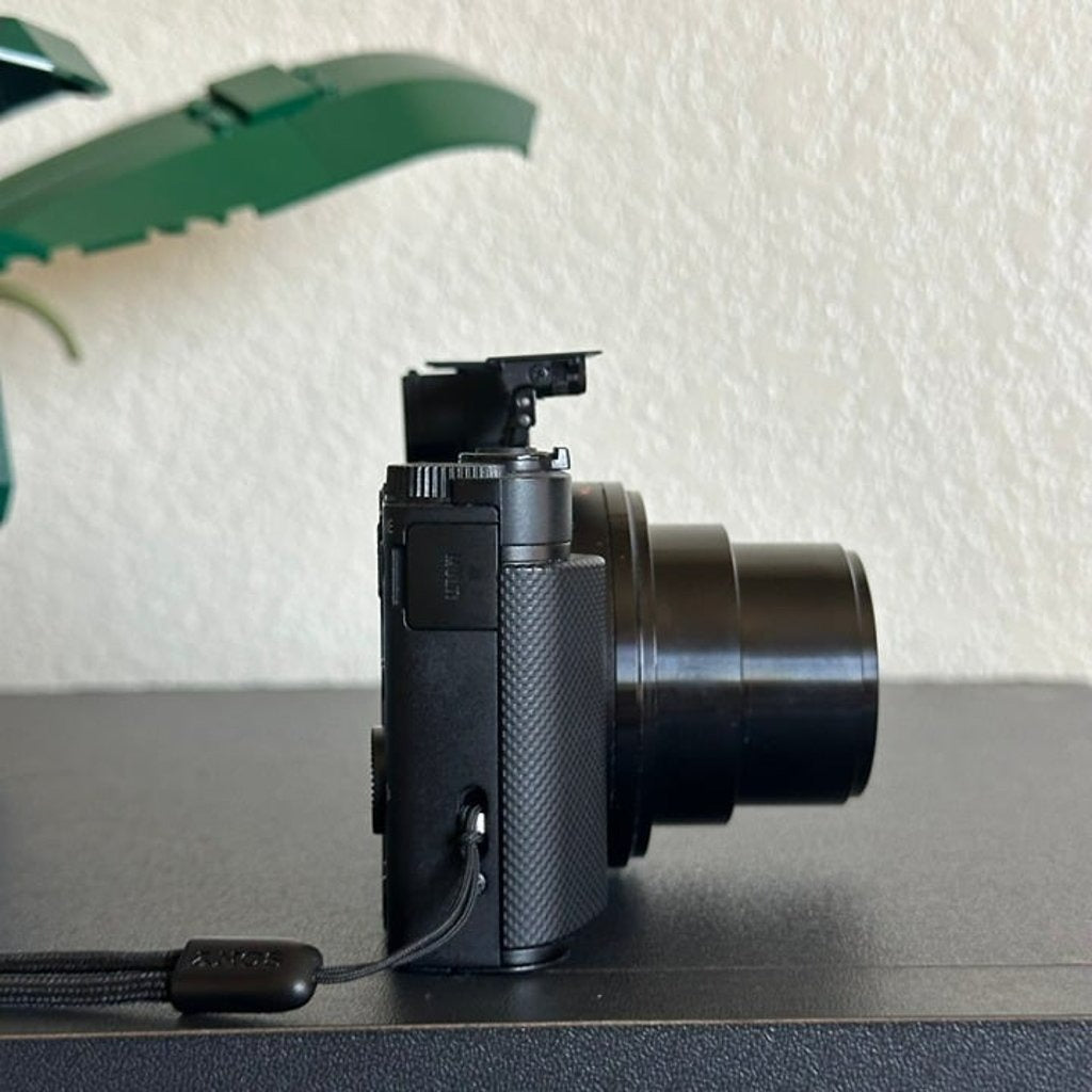 Used Sony Cyber-shot DSC-HX80 | 18.2MP - Black 📸✨