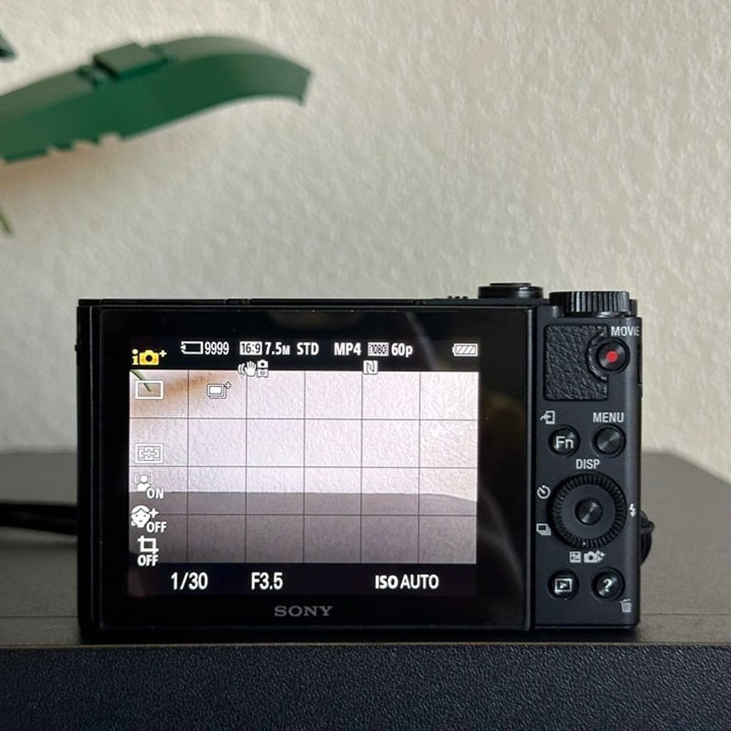 Used Sony Cyber-shot DSC-HX80 | 18.2MP - Black 📸✨