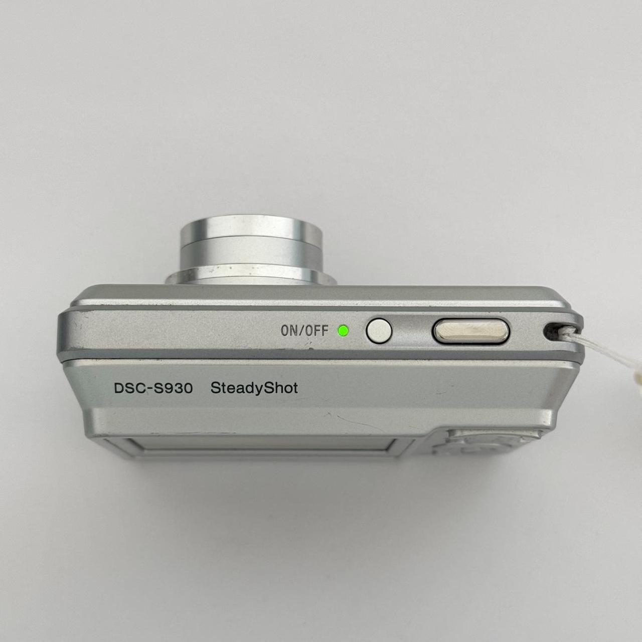 Used Cybershot S930 Digital Camera