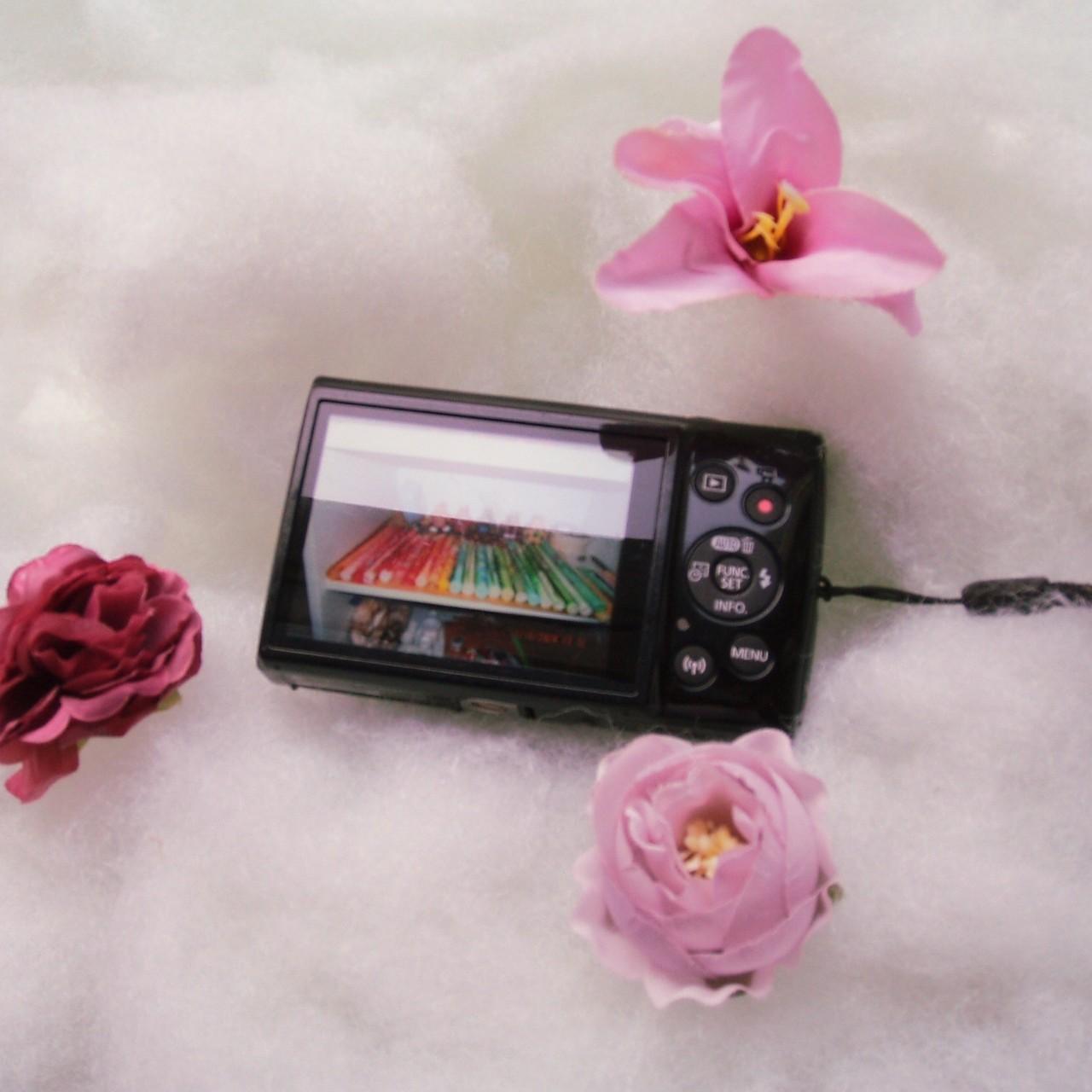 Used Black Canon Ixus 190 Digital Camera