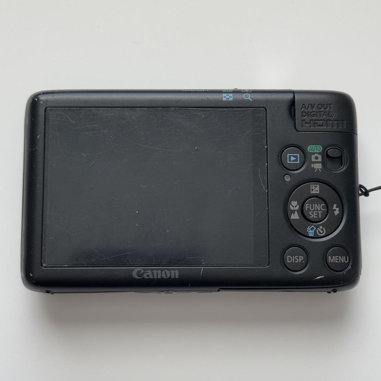 Used Canon Powershot Elph SD1400 IS Digital Camera — Tested & Ready! 📸