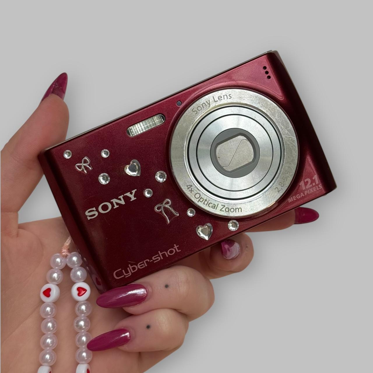 Used Sony Cybershot W510 Digital Camera — Tested & Ready! 📸