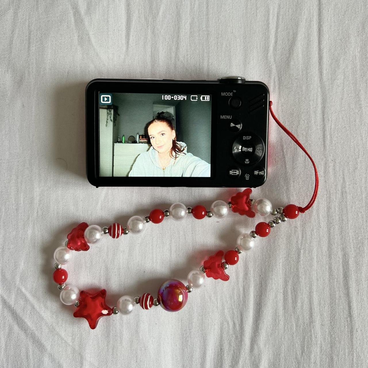 Used Vintage Samsung ST90 14.2 MP Red Digital Camera 🍒