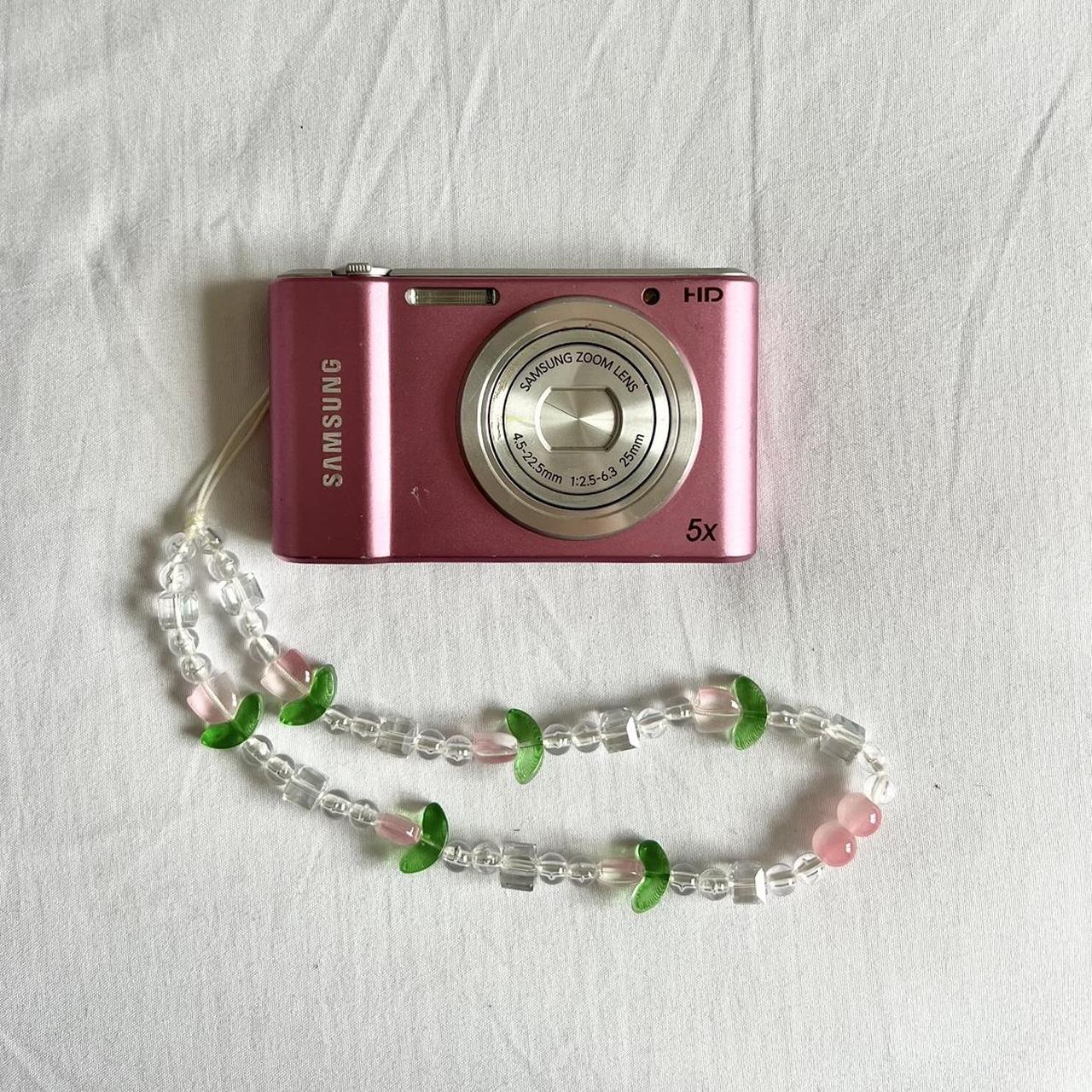 Used Vintage Samsung STT6 16.1MP Pink Digital Camera 🎀