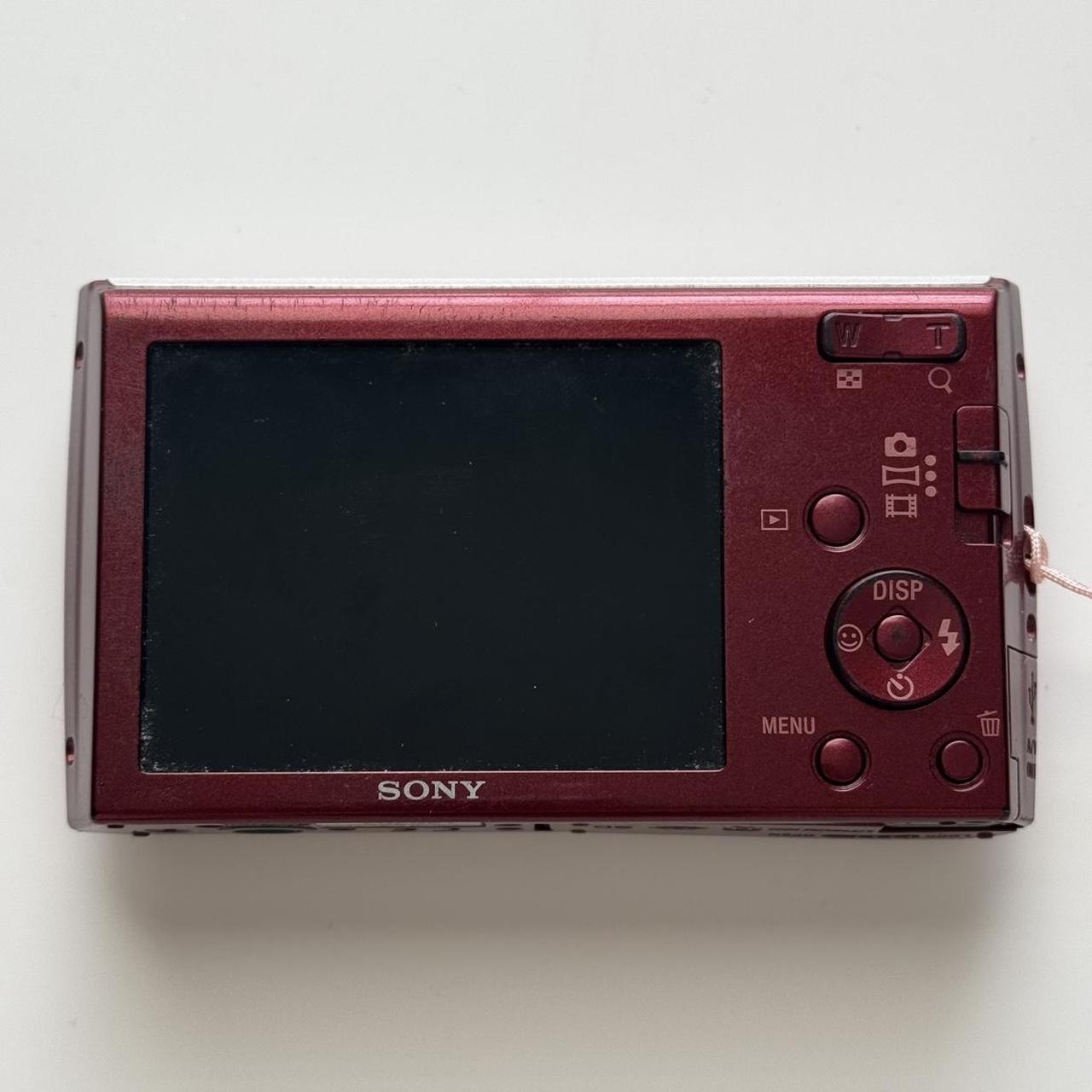 Used Sony Cybershot W510 Digital Camera — Tested & Ready! 📸