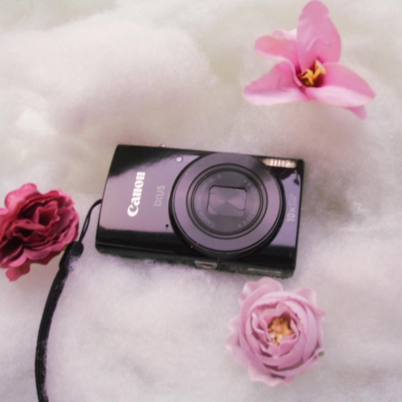 Used Black Canon Ixus 190 Digital Camera
