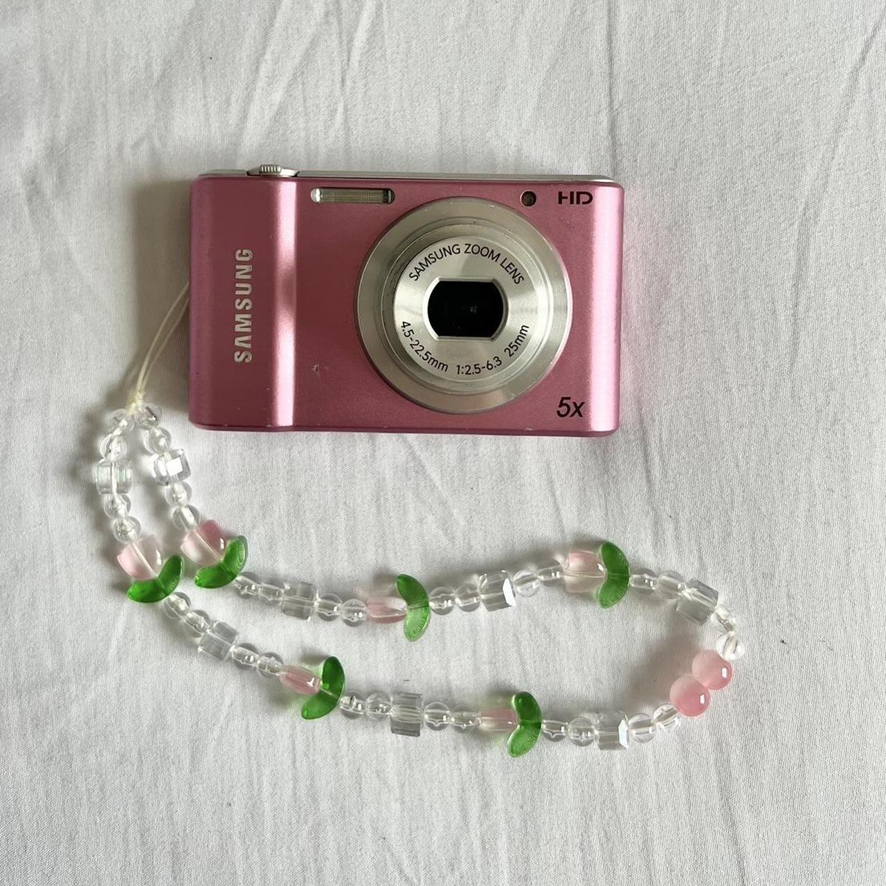 Used Vintage Samsung STT6 16.1MP Pink Digital Camera 🎀