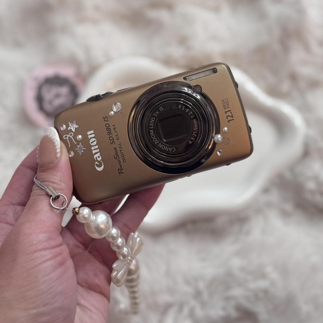 Used Canon Powershot sd980 IS digital camera | 12.1MP — Tested & Ready! 📸