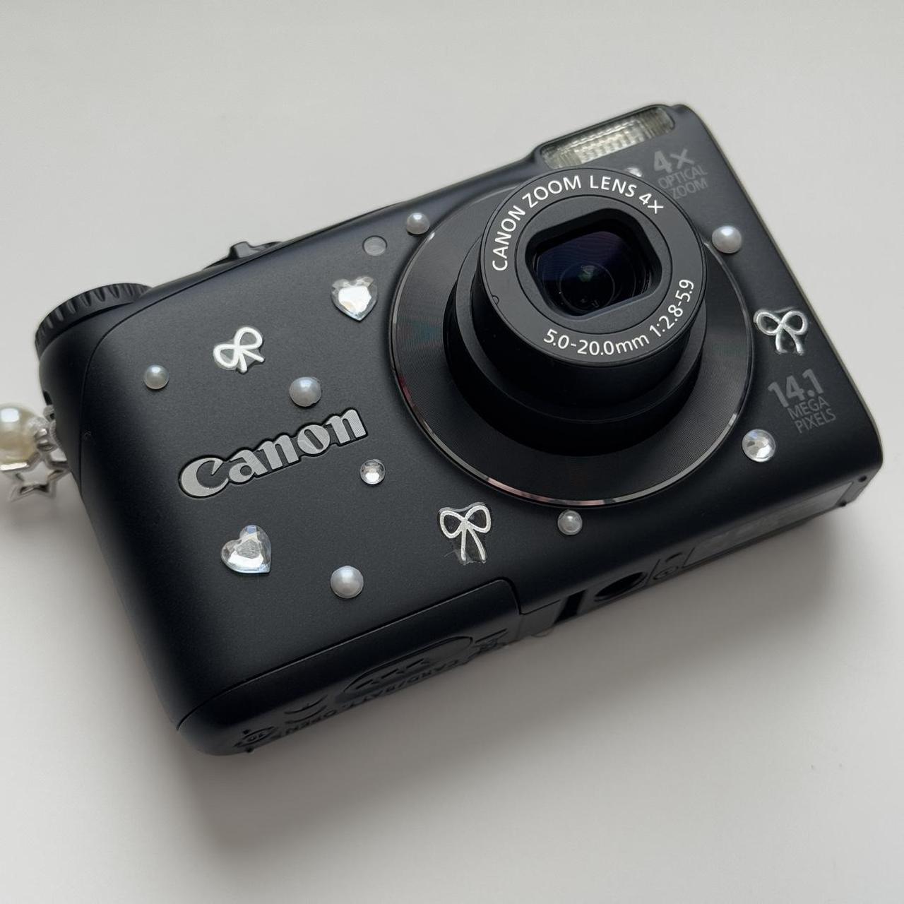 Used Canon Powershot A2200 Digital Camera