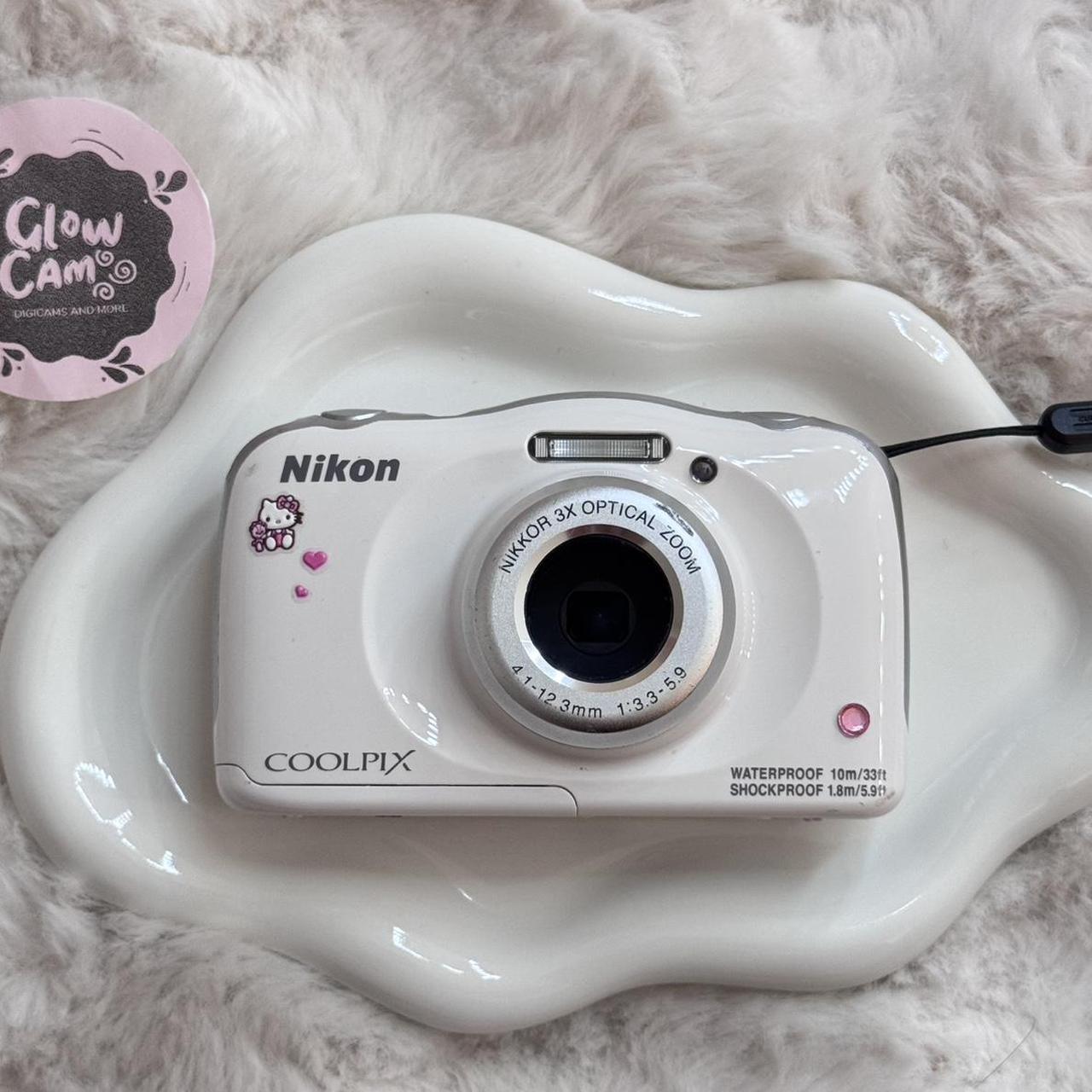 Used Nikon Coolpix W100 waterprood and shockproof camera | 13.3MP Digital Camera