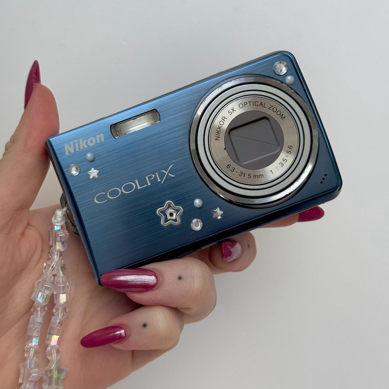 Used Nikon Coolpix S550 Digital Camera