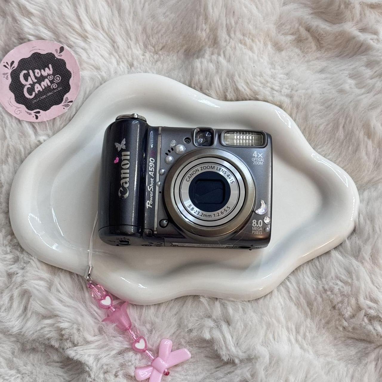 Used Canon Powershot A590 digital camera | 8MP — Tested & Ready! 📸