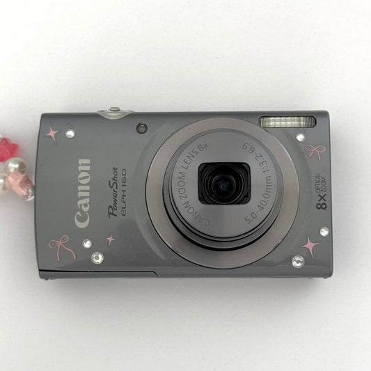 Used Canon Powershot Elph 160 Digital Camera ⊹🖇️˚ ⋆
