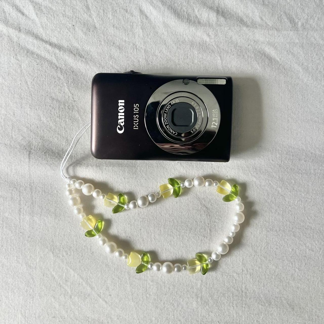 Canon Ixus 105 12.1MP (Rare Brown Edition) — Tested & Ready! 📸