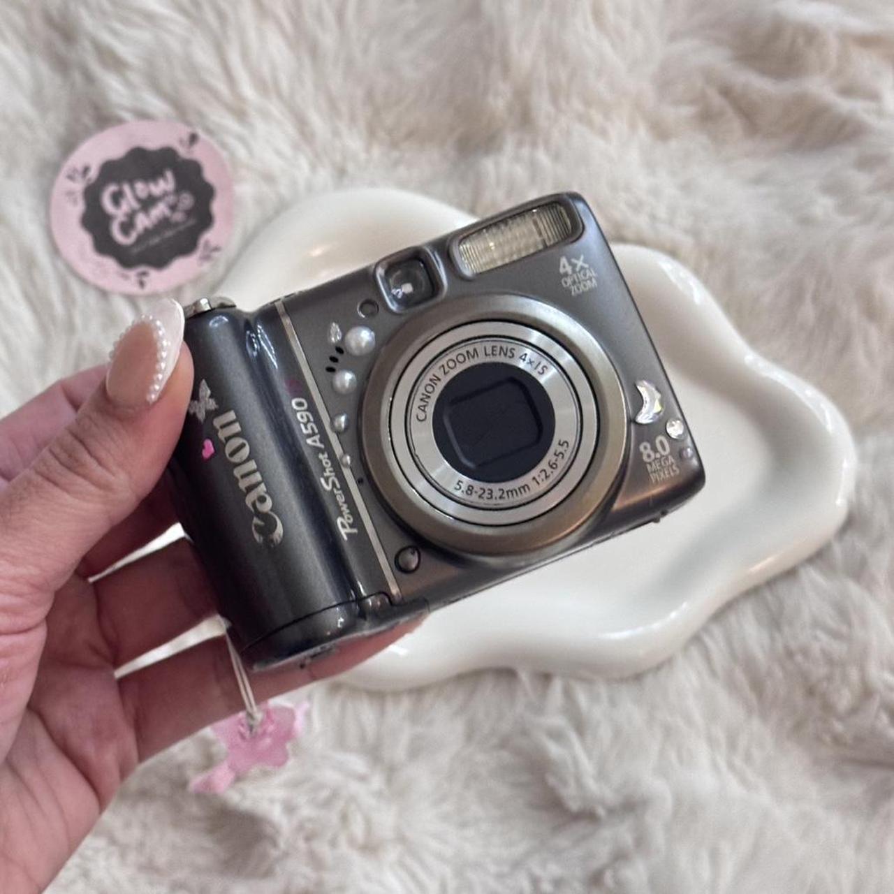 Used Canon Powershot A590 digital camera | 8MP — Tested & Ready! 📸