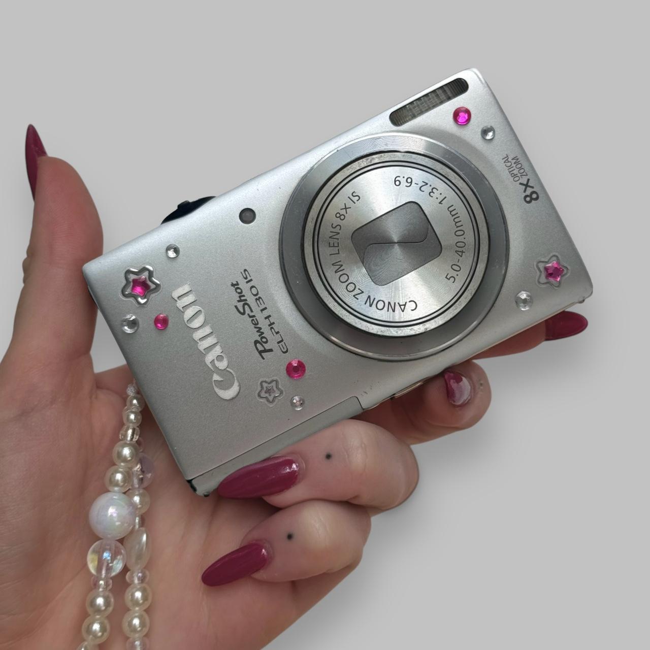 Used Canon Powershot Elph 130 IS Digital Camera — Tested & Ready! 📸