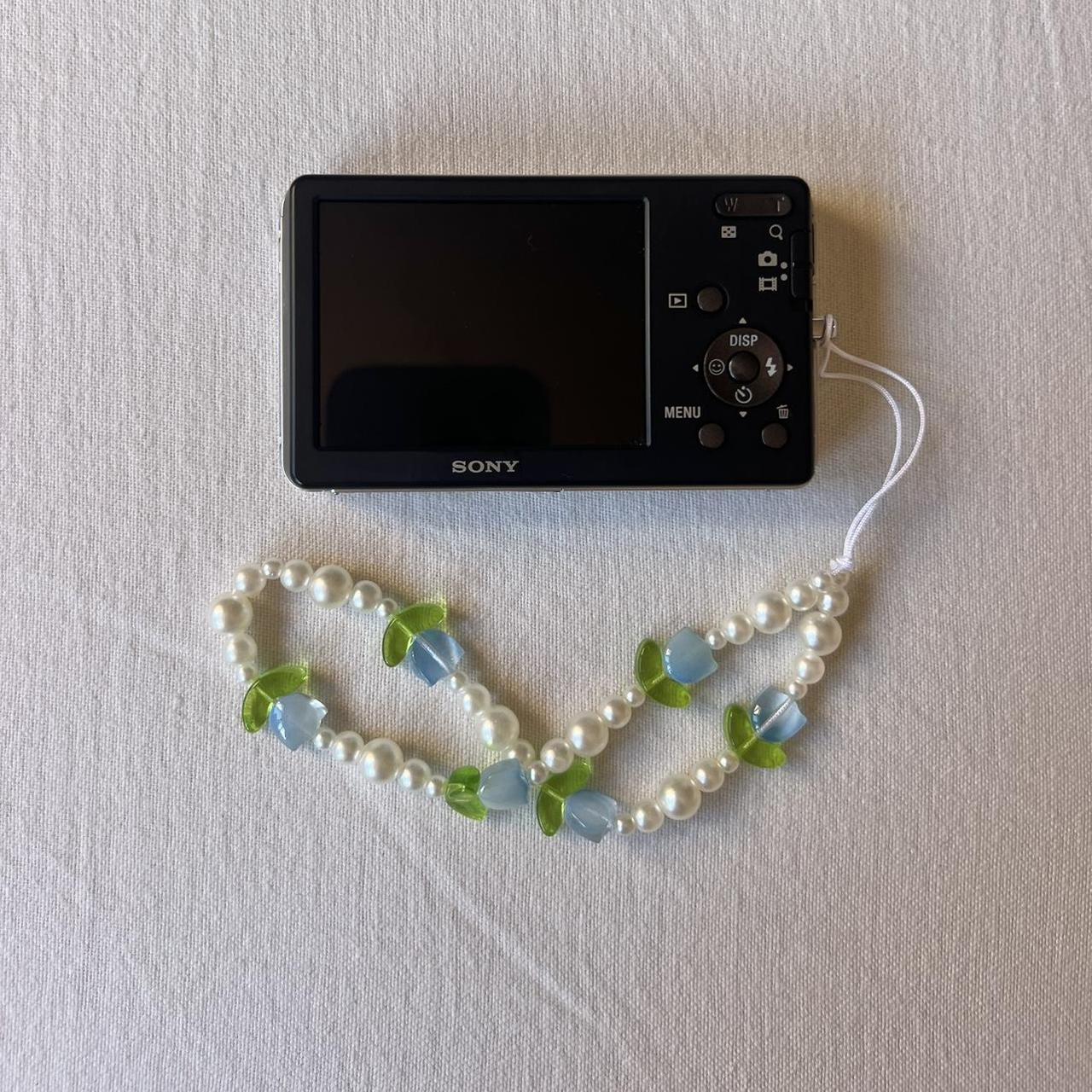 Used Vintage Silver Sony Cybershot DSC-W310 12.1MP Digital Camera