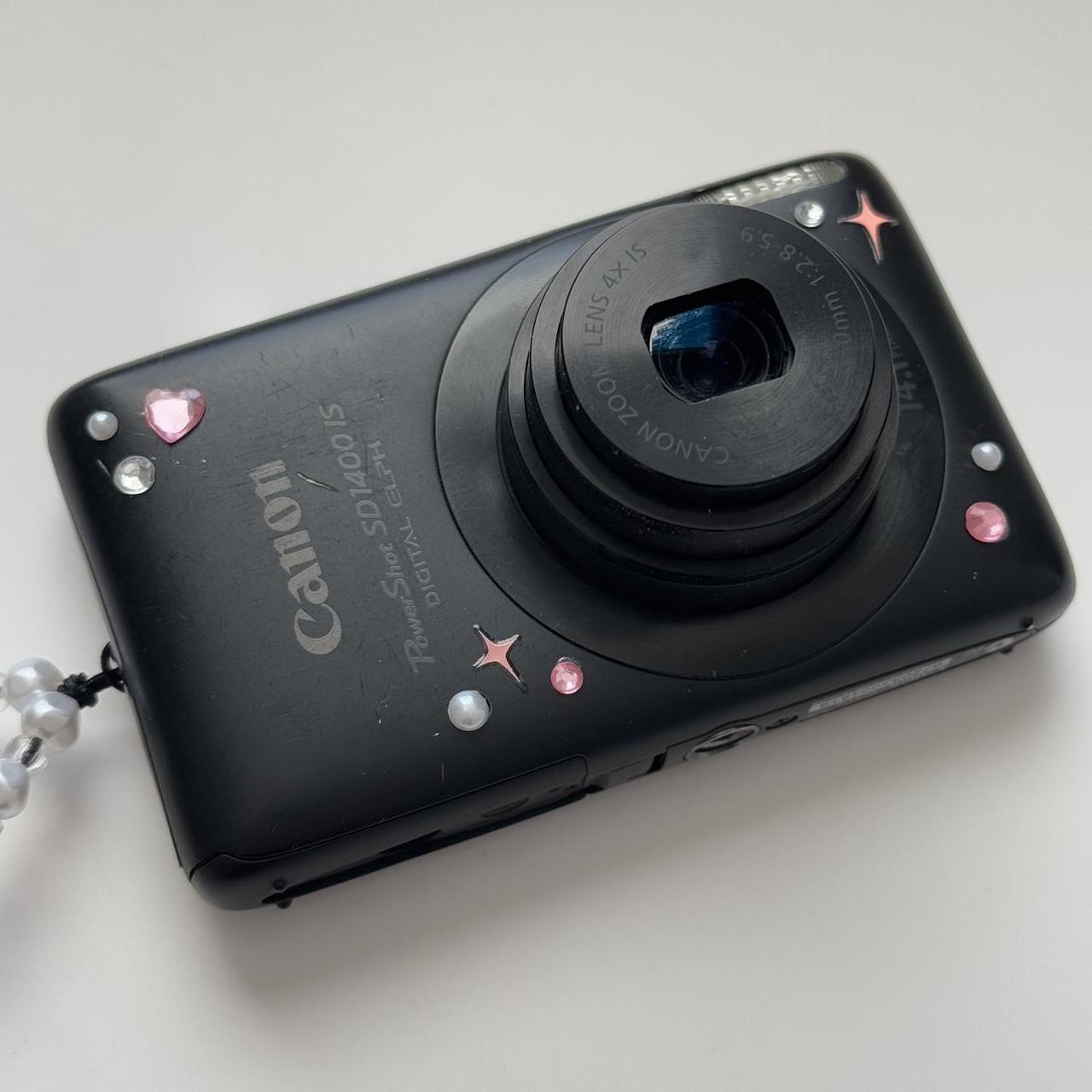 Used Canon Powershot Elph SD1400 IS Digital Camera — Tested & Ready! 📸