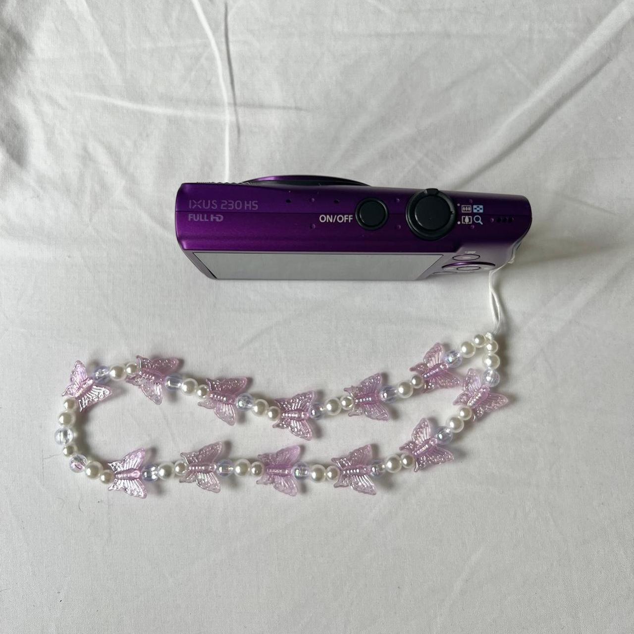 Canon Ixus 230 HS 12.1MP (Vibrant Purple) — Tested & Ready! 📸