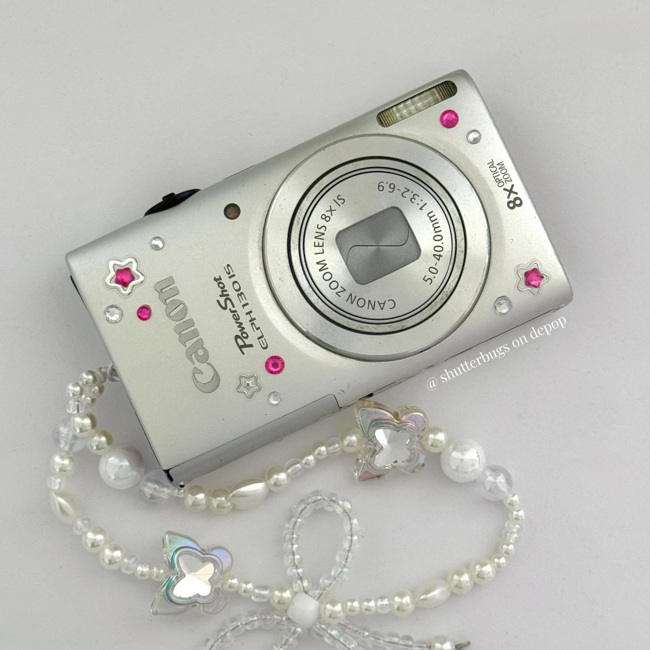 Used Canon Powershot Elph 130 IS Digital Camera — Tested & Ready! 📸